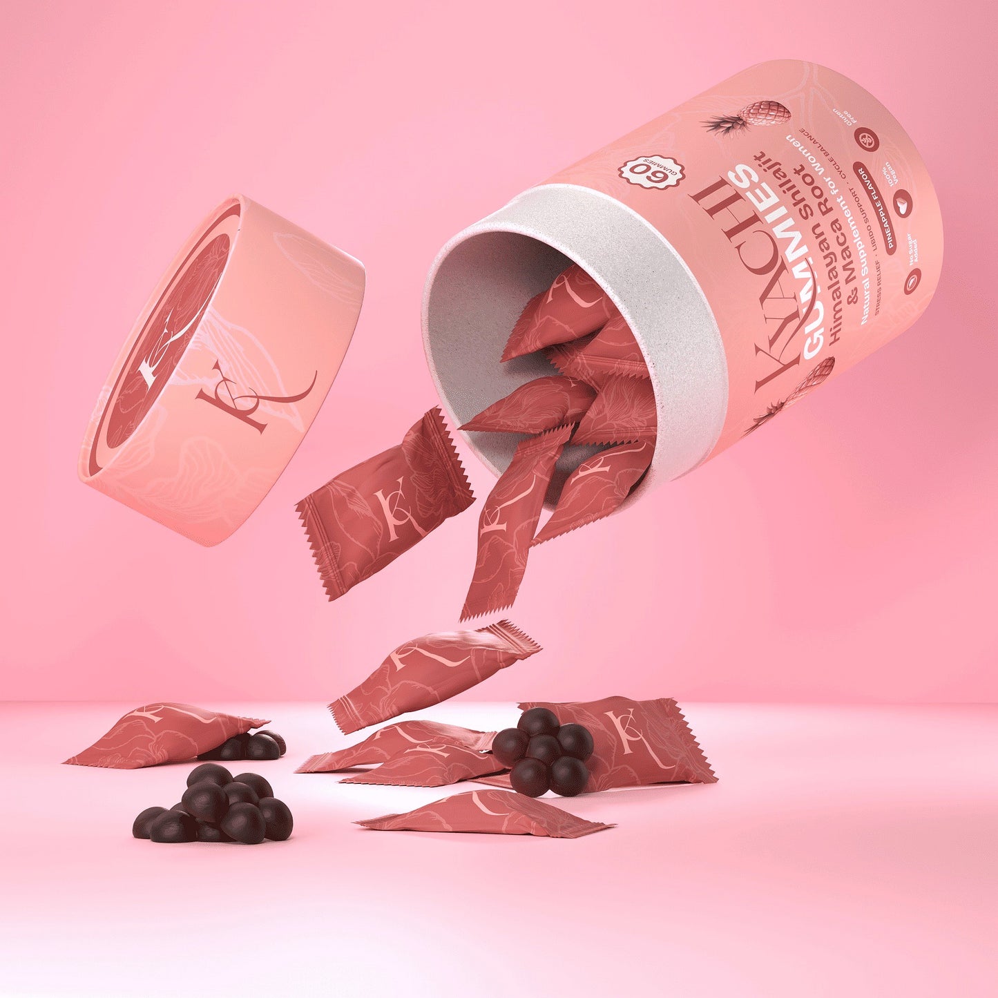 KYACHI Gummies Énergie, Humeur & Désir au quotidien