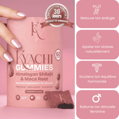 KYACHI Gummies Énergie, Humeur & Désir au quotidien